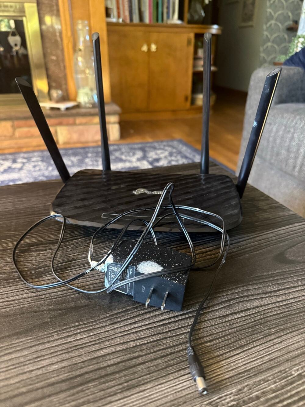 TP-Link AC1200 Wireless MU-MIMO Gigabit Router Model: Archer A6
